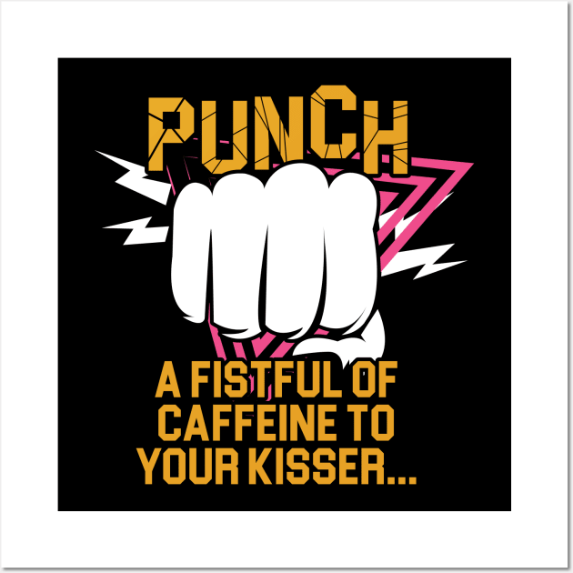 Punch Energy Drink Wall Art by Gimmickbydesign